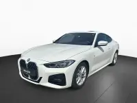 Gebraucht BMW 420 Coupé Comfort Edition 184 PS (135 kW) 2022 Alpinweiss iii (weiß) Coupé