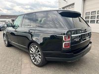 Gebraucht Land Rover Range Rover Vogue 340 PS (250 kW) 2019 Schwarz SUV