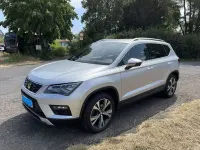 Gebraucht Seat Ateca XCELLENCE 150 PS (110 kW) 2019 Silber SUV