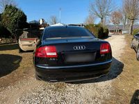 Gebraucht Audi A8 Comfort 450 PS (330 kW) 2007 Schwarz Limousine