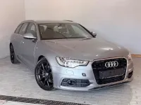 Gebraucht Audi A6 S-Line 204 PS (150 kW) 2013 Grau Limousine