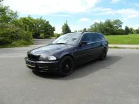 Brugt BMW 325 192 HK (141 kW) 2001 Blå Stationcar