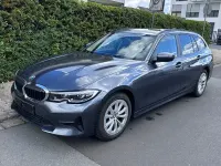Gebraucht BMW 318 Advantage 150 PS (110 kW) 2021 Mineralgrau Kombi