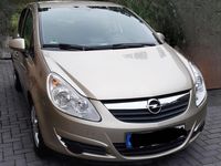 Second-hand Opel Corsa 60 CP (44 kW) 2009 Auriu Hatchback