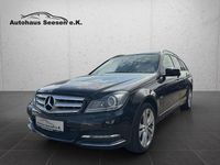 Gebraucht Mercedes C200 Avantgarde 184 PS (135 kW) 2011 Schwarz Kombi