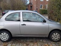 Gebraucht Nissan Micra 65 PS (47 kW) 2003 Silber Kleinwagen