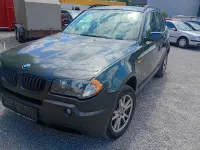 Gebraucht BMW X3 218 PS (160 kW) 2006 Grün SUV