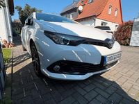 Gebraucht Toyota Auris Team 116 PS (85 kW) 2019 Weiß Kleinwagen