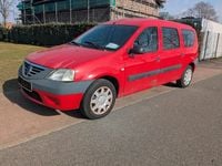 Gebraucht Dacia Logan 75 PS (55 kW) 2007 Rot Kombi