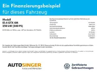 Gebraucht VW ID.4 GTX 250 kW (340 PS) 2024 Blue dusk metallic SUV
