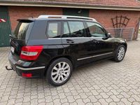 Gebraucht Mercedes GLK220 170 PS (125 kW) 2012 Schwarz SUV