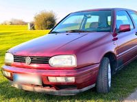 Gebraucht VW Golf III 75 PS (55 kW) 1997 Rot Kleinwagen