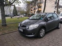 Gebraucht Toyota Auris 124 PS (91 kW) 2008 Grau Kleinwagen