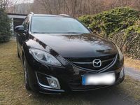 Gebraucht Mazda 6 140 PS (102 kW) 2008 Schwarz Kombi