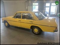 Gebraucht Mercedes W115 143 PS (105 kW) 1973 Gelb Limousine