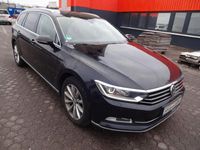 Gebraucht VW Passat Highline 150 PS (110 kW) 2015 Schwarz Kombi