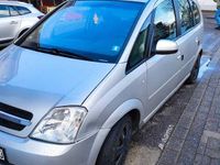 Gebraucht Opel Meriva 101 PS (74 kW) 2005 Silber Van / Kleinbus