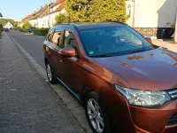 Gebraucht Mitsubishi Outlander Instyle 150 PS (110 kW) 2012 Braun SUV