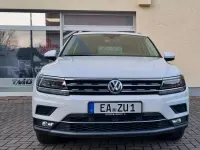 Gebraucht VW Tiguan Highline 190 PS (139 kW) 2020 Weiß SUV