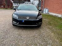 Gebraucht VW Passat 140 PS (102 kW) 2014 Schwarz Kombi