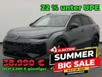 Neu VW T-Roc R-line 150 PS (110 kW) 2026 Grau SUV