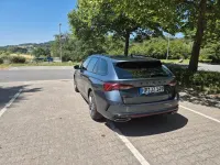 Gebraucht Skoda Octavia First Edition 245 PS (180 kW) 2021 Grau Limousine
