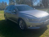 Gebraucht VW Passat Comfortline 150 PS (110 kW) 2018 Silber Kombi