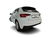 Gebraucht Skoda Fabia Active 2023 Weiss Kleinwagen