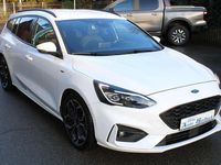 Gebraucht Ford Focus ST-Line X 155 PS (114 kW) 2021 Frostweiß Kombi