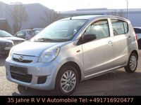 Gebraucht Daihatsu Cuore 69 PS (50 kW) 2012 Silber Kleinwagen