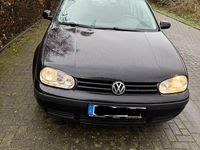 Gebraucht VW Golf IV Ocean 105 PS (77 kW) 2003 Schwarz Limousine