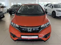 Gebraucht Honda Jazz Dynamic 131 PS (96 kW) 2018 Orange Kleinwagen