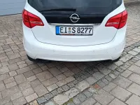 Gebraucht Opel Meriva Color Edition 120 PS (88 kW) 2011 Weiß Van / Kleinbus