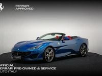 Gebraucht Ferrari Portofino 600 PS (441 kW) 2019 Blau Cabrio