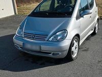 Gebraucht Mercedes A210 140 PS (102 kW) 2002 Silber Kleinwagen