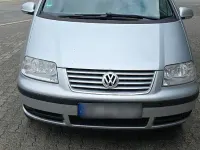 Gebraucht VW Sharan Comfortline 116 PS (85 kW) 2010 Silber Van / Kleinbus