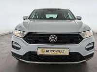 Gebraucht VW T-Roc Style 150 PS (110 kW) 2021 White silver SUV