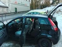 Gebraucht Ford Fiesta 70 PS (51 kW) 2003 Schwarz Kleinwagen