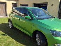 Gebraucht Skoda Fabia 2018 Grün Kleinwagen