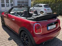 Gebraucht Mini Cooper Cabriolet 136 PS (100 kW) 2017 Rot Cabrio