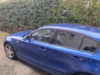Gebraucht BMW 120 177 PS (130 kW) 2009 Blau Kleinwagen