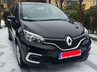 Gebraucht Renault Captur Life 90 PS (66 kW) 2017 Schwarz SUV