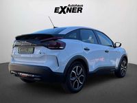 Używany Citroën e-C4 Feel 100 kW (136 KM) 2023 Biały Sedan/Limuzyna