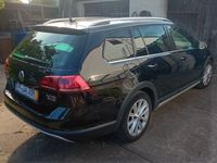 Gebraucht VW Golf Alltrack 184 PS (135 kW) 2015 Schwarz Kombi
