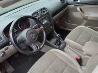 Gebraucht VW Golf VI Comfortline 122 PS (89 kW) 2010 Schwarz Kleinwagen
