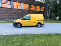 Gebraucht VW Caddy 115 PS (84 kW) 2012 Gelb Van / Kleinbus