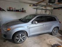 Gebraucht Mitsubishi ASX Top 150 PS (110 kW) 2014 Silber SUV