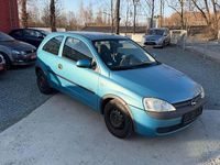 Gebraucht Opel Corsa 75 PS (55 kW) 2001 Blau Kleinwagen