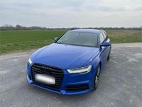 Gebraucht Audi A6 S-Line 272 PS (200 kW) 2015 Blau Kombi