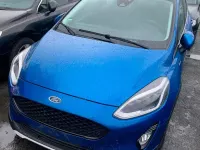 Gebraucht Ford Fiesta Active X 86 PS (63 kW) 2019 Blau Kleinwagen